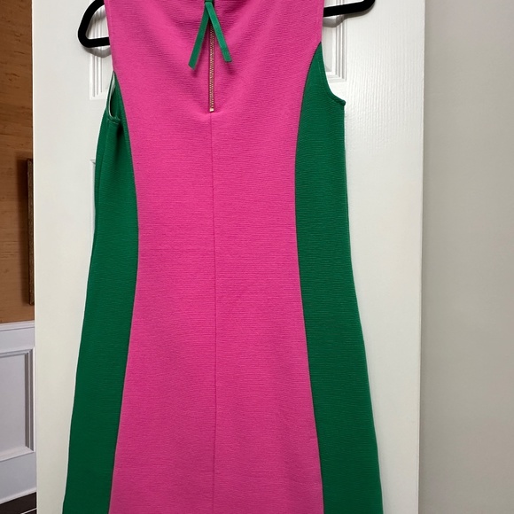 Boden Sleeveless Sheath Color Blocked dress  Sz 4R - Picture 4 of 8